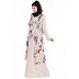 Shrug abaya combo- Beige Shrug abaya combo- Beige